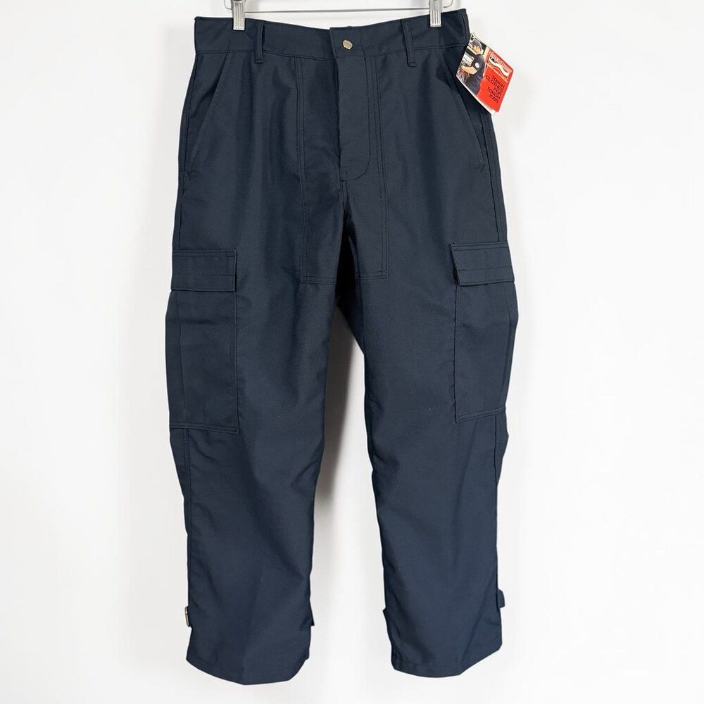 Crew boss Dual-Compliant 6.8oz Nomex Wildland Pants Navy 35-38W x 28L SWP01 2013